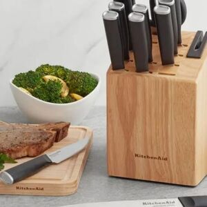 Kitchenaid 12-Piece Cutlery Block Set